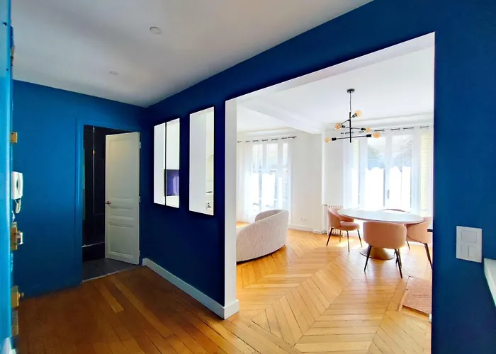 Appartement 16 Near Eiffel Tower And Arc De Triomphe Paris