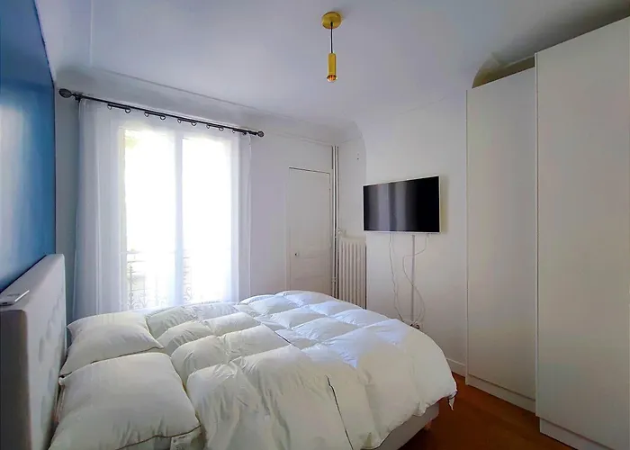 Apartmán 16 Near Eiffel Tower And Arc De Triomphe *